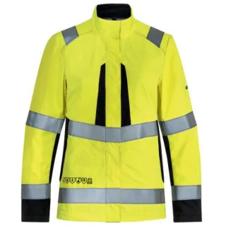 uvex suXXeed multifunction high vis Arbeitsjacke Damen warngelb  3XL - 7034814