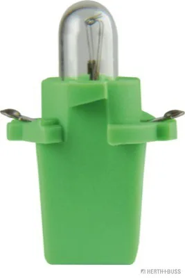 HERTH&BUSS Glühlampe, Instrumentenbeleuchtung, 12 V, 2 W, BAX8,7d, BX8,7d grün - 89901271