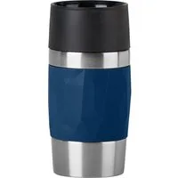 Emsa Thermoflasche Emsa TRAVEL MUG Compact Thermobecher 0,3 Liter