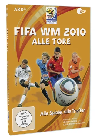 FIFA WM 2010 - Alle Tore [DVD]