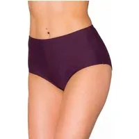 Aquarti Bikini-Hose Aquarti Damen Bikinihose Bikini-Slip mit Hohem Bund