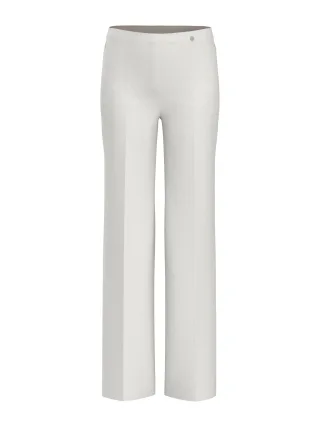 Marc Cain Additions - Schlupfhose WINDER aus Viskosestretch vapor blue - Gr. - 36