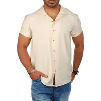 CARISMA Kurzarmhemd Herren Sommer Hemd leichter Tragekomfort regular fit 9247/9210 Regular Kurzarm Kentkragen Uni