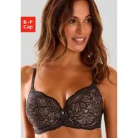 Nuance by Lascana Bügel-BH Vivianna mit extravaganter Spitze in graphischer Optik, Dessous