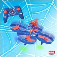 Dickie Toys Spielzeug-Auto ferngesteuerte Drone Auto RC Marvel Spider-Man Drone 203225004