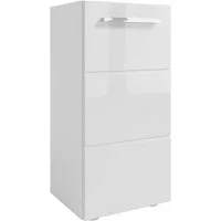 BASIC by Balculina Midischrank Mandi (1-St) Breite 34cm, hochglanz Front