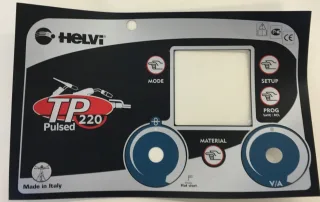 ELMAG Tastaturfolie zu ETP 220 SynPlus (Nr. 3) - 9505709