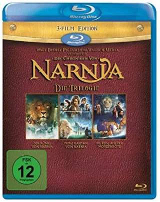 Die Chroniken von Narnia - Die Trilogie [Blu-ray]