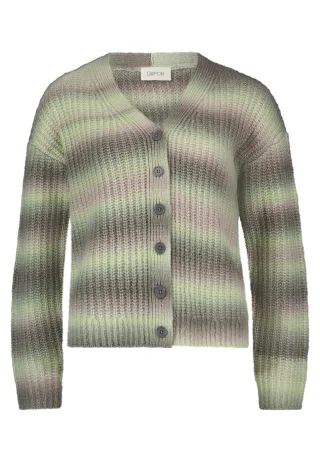 CARTOON - Strick-Cardigan Khaki - Gr. - 36