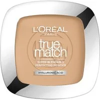 L'ORÉAL PARIS Puder TRUE MATCH POWDER, mattes Finish, flexible Deckkraft