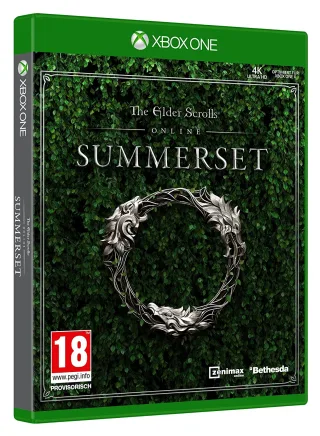 The Elder Scrolls Online: Summerset - Standard Edition (Pegi) - [Xbox One]