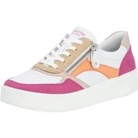 Remonte Plateausneaker, Freizeitschuh, Halbschuh, Schnürschuh in schmaler Form
