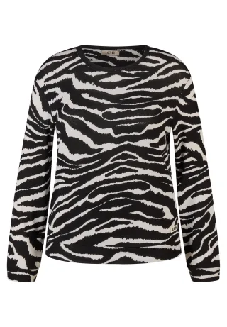 LeComte - Zebra Noir schwarz - Gr. - 40