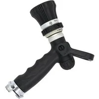 SpiceFlow Multifunktionsbrause StarFlow-20-JR, Hohlstrahlrohr, GEKA kompatibel, GEKA kompatibler Anschluss Multifunktional und stufenlos einstellbar