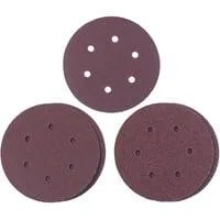 Q-Stick Schleifblatt-Set Ø 150mm, K40 /80 /120 5-teilig