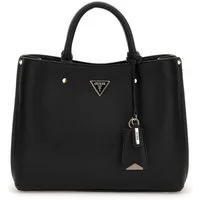 Guess Umhängetasche GUESS Damen Handtasche Meridian II Black (1, 1-tlg., 1)