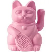 Donkey Products Getränkeuntersetzer Winkekatze Solar Hot Pink