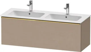 Duravit D-Neo Waschtischunterbau wandhängend Leinen Matt 1280x462x440 mm - DE4265034750000 DE4265034750000
