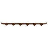 Spinder Design Garderobenleiste RETRO 6 Wandgarderobe (1 St)
