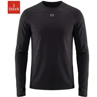 SNOCKS Trainingsshirt Laufshirt mit elastischen High-Stretch-Fasern (1-tlg) atmungsaktiv und leicht