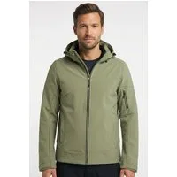 Icepeak Softshelljacke BARMSTEDT wasserabweisend, winddicht, mit Wassersäule 10000, atmungsaktiv