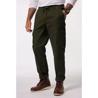 JP1880 Cargohose Cargohose FLEXNAMIC® viele Taschen Straight Fit