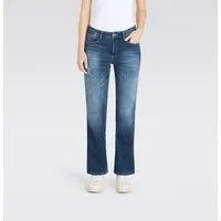 MAC Bootcut-Jeans LAURA im Five-Pocket Style