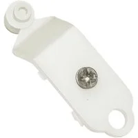 GARDINIA Gardinenröllchen Roller für Paneelwagen, (2-St), Serie Flächenvorhang-Technik Atlanta 3-läufig