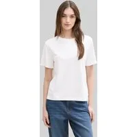 TOM TAILOR Denim T-Shirt T-Shirt (im Einserpack) Loose Fit T-Shirt