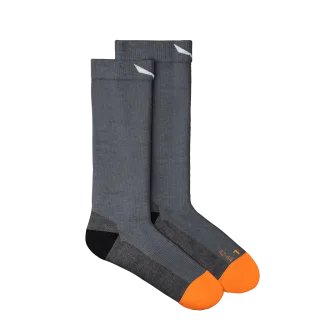 SALEWA - Mountain Trainer Merino Socken Herren - Grau (Gr.39-41)
