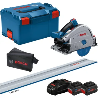 Bosch Akku-Tauchsäge BITURBO GKT 18V-52 GC - 0615990M0A