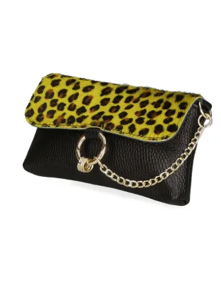 Gave Lux Unterarmtasche Frauen CHEETAH YELLOW