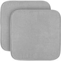 Bestlivings Stuhlkissen Struktur 38x38 cm, verschiedene Farben & Sets, Anti-Rutsch-Rückseite, angenehme Polsterung, für Indoor/Outdoor