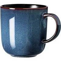 Ritzenhoff & Breker Becher Bali Kaffeebecher 400 ml, Steinzeug