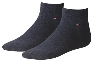 4 Paar TOMMY HILFIGER Herren Quarter Socken Gr. 39 - 49 Business Socken