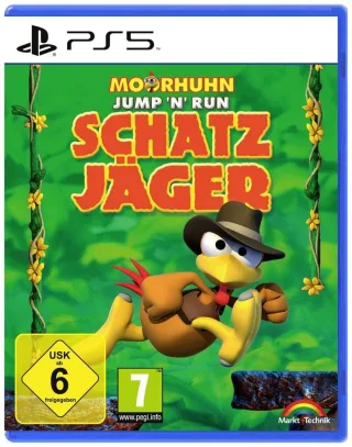 Markt & Technik Moorhuhn Schatzjäger PS5 USK: 6