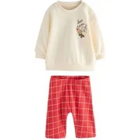 Next Sweatanzug Baby Jogginghose und Sweatshirt, Weihnachten (2-tlg)