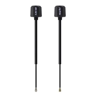 HGLRC Mini Long Range Hammer Antenna V2 LHCP / RHCP IPEX 2.5dBi 5.8GHz 130mm for Rekon35 V2 & RC FPV Racing Drones