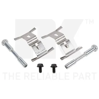 NK Zubeh?rsatz f?r Bremsbel?ge Audi Q7 Porsche Cayenne VW Touareg 7947658
