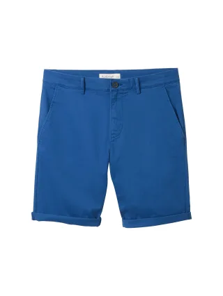 Tom Tailor - Slim Chino Shorts sailing blue - Gr. - 34