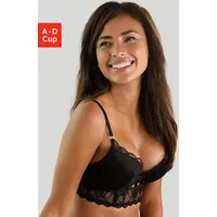 LASCANA Push-up-BH in Bustier Form, sexy Dessous