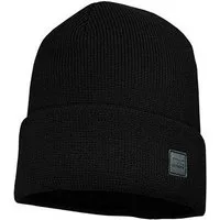 MAXIMO Beanie Strick, breiter Umschlag, gefüttert, wärmend, weich, unifarben