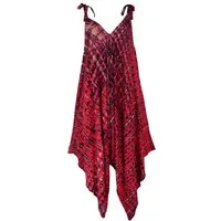 Guru-Shop Relaxhose Boho Batik Jumpsuit, Sommer Overall, Hosenkleid.. alternative Bekleidung
