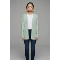 ONLY Strickjacke ONLMARY LS OPEN RIB CARDI KNT Viskosemischung, regular fit