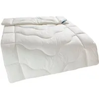 Beco Kunstfaserbettdecke EcoWell Bettdecken Blauer Engel zertifiziert! Für Sommer und Winter, Füllung: Polyester, Bezug: Bio-Baumwolle oder Microfaser, Bettdecke 135x200 cm, 155x220 cm und weitere Größen