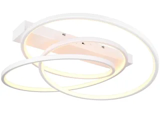 TRIO LED-Deckenleuchte Darvin 649110131 weiß, 34 W, 4500 lm, CCT