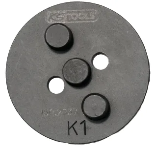 KS Tools Bremskolben-Werkzeug Adapter #K1, Ø 54mm - 150.2037