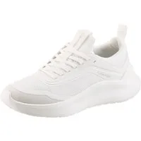 Calvin Klein LIGHT RUNNER SOCK MESH LYCRA Slip-On Sneaker Slipper, Halbschuh, Freizeitsneaker mit Mesh-Einsatz