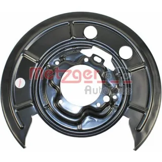 Metzger Spritzblech Bremsscheibe hinten links Citroen Fiat Peugeot 6115103