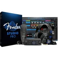 Fender Fender Recording-Set Quantum Creator Bundle Digitales Aufnahmegerät (Komplettes Recording-Bundle)
